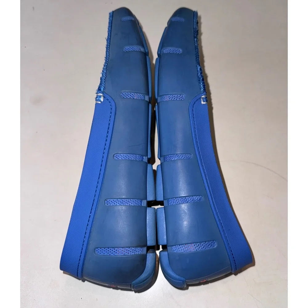 Swims Men's Penny Loafers Blue Boat Slip On Water Resistant Mesh Shoes Size 10